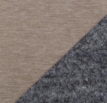 Alpenfleece Alfons, beige, meliert